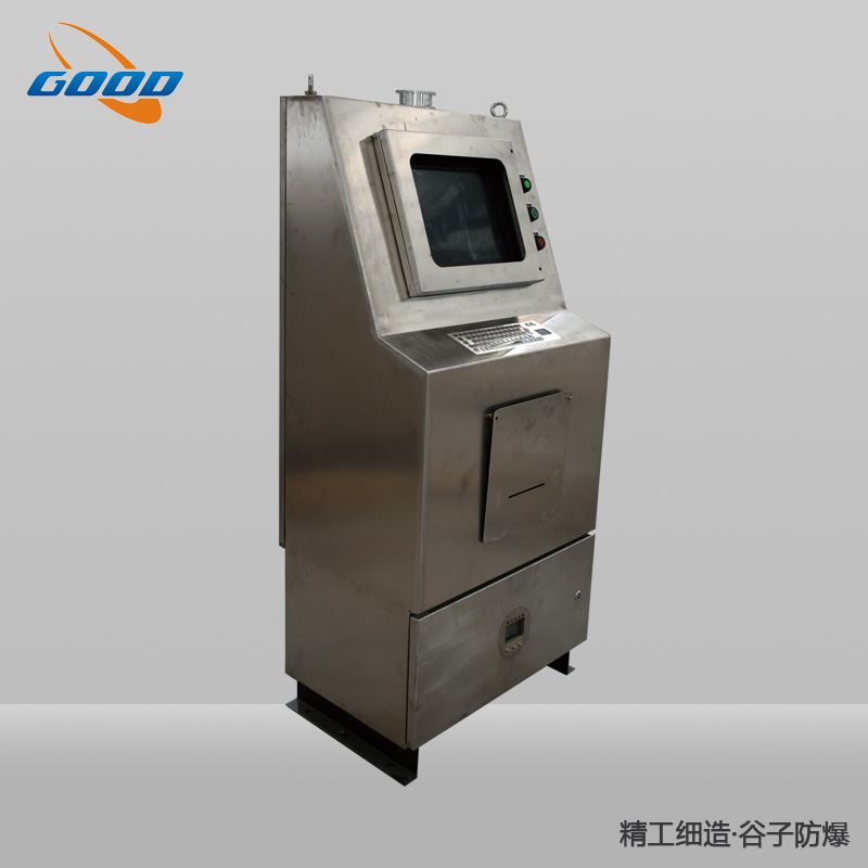 PXK系列防爆正壓柜（琴臺(tái)式帶打印機(jī)）
