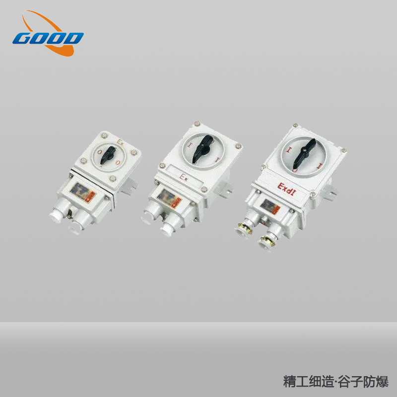 BHZ51系列防爆轉換開關