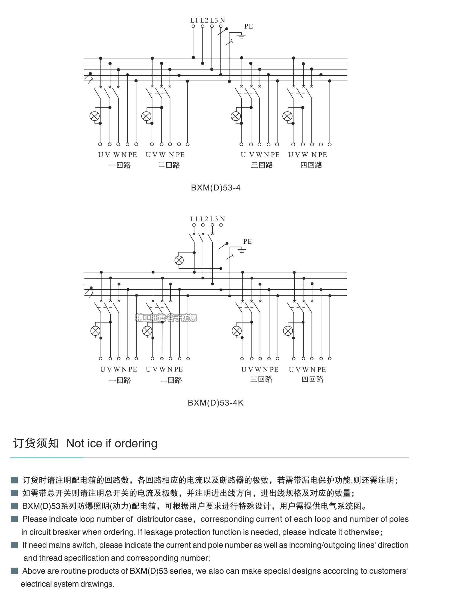 BXM(D)53防爆照明（動力）配電箱（IIC）-5.jpg