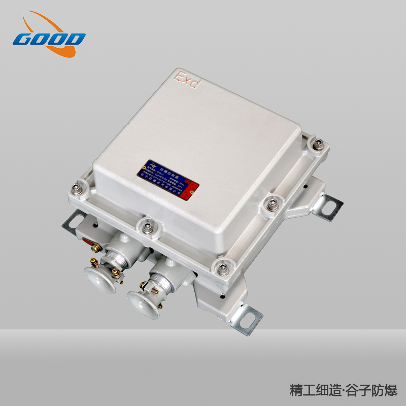  BJX系列（鑄鋁材質(zhì)）防爆接線箱（IIB）