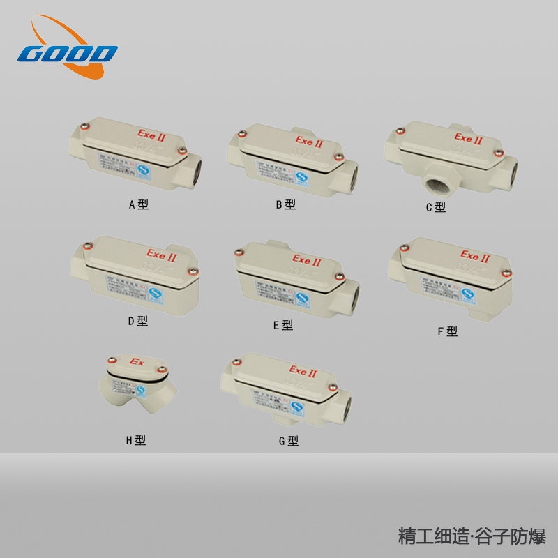 BHC系列防爆穿線盒