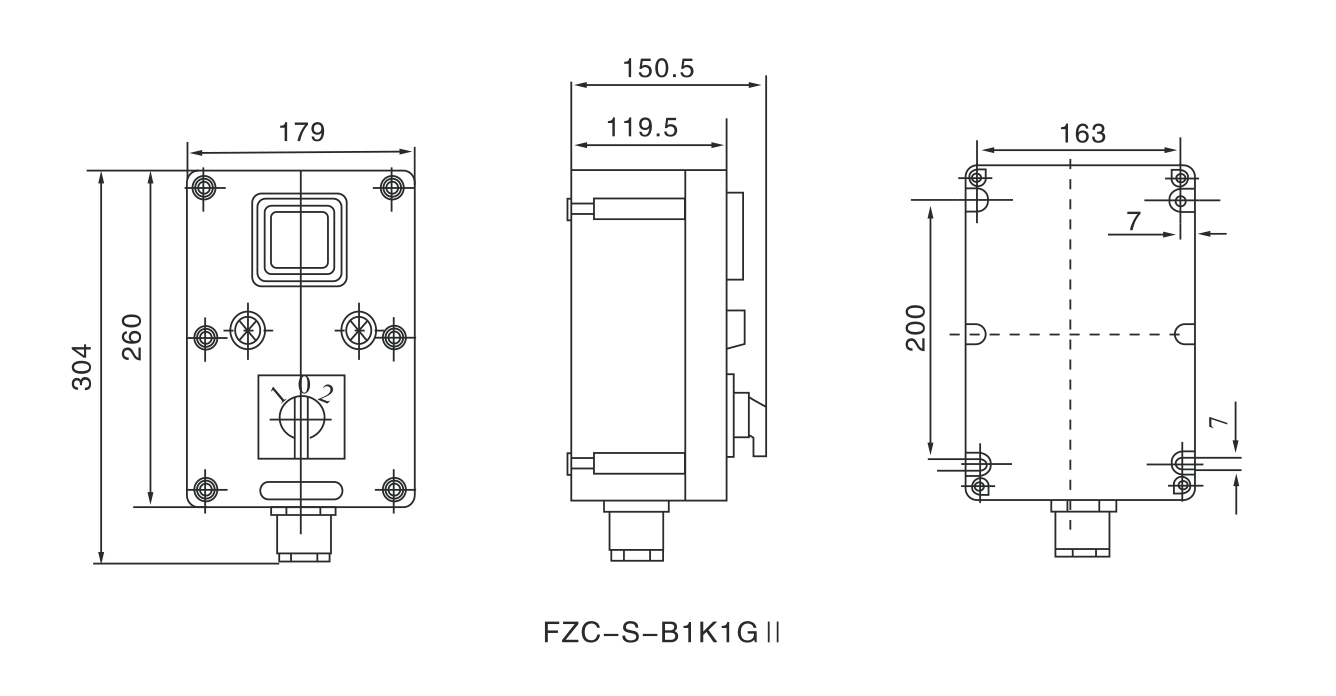 FZC防水防腐防塵操作柱-3_02.jpg